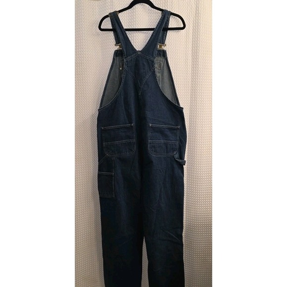 Carhartt Men's Loose Fit Denim Bib OveCarhartt Men's Loose Fit Denim Bib Overall - Picture 4 of 7